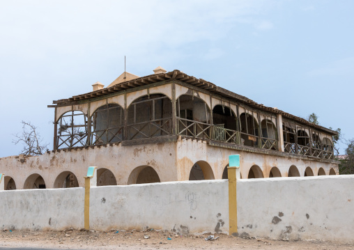 Old ottoman house, Sahil region, Berbera, Somaliland