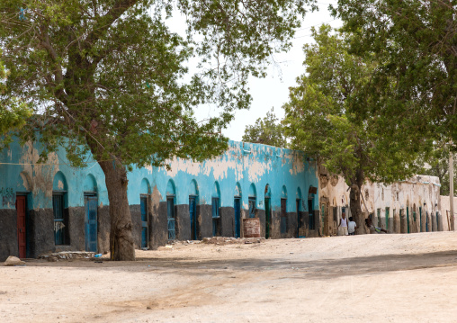 Old ottoman houses, Sahil region, Berbera, Somaliland