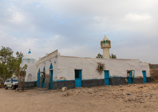 Mosque in the old city, Sahil region, Berbera, Somaliland