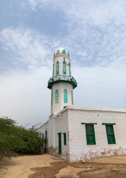Old ottoman mosque, Sahil region, Berbera, Somaliland