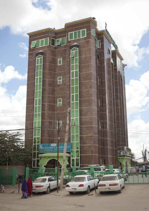 The Telesom Telecom Company Building, Hargeisa Somaliland