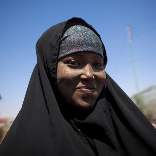 Portrait Of A Smiling Young Woman, Somaliland