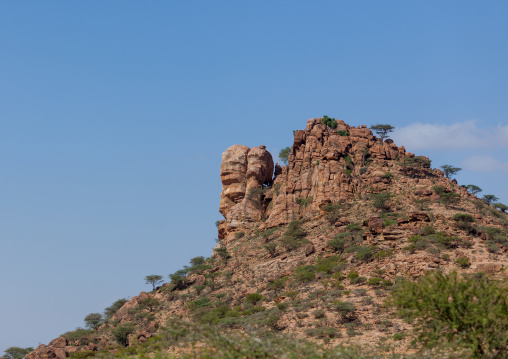 Rock formations landscape, Woqooyi Galbeed region, Hargeisa, Somaliland