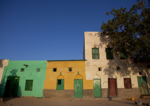 Former Ottoman Empire Painted House, Berbera Area, Somaliland
