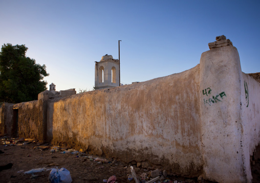 Corner Of The Wall Around A mosque, Berbera, Somaliland