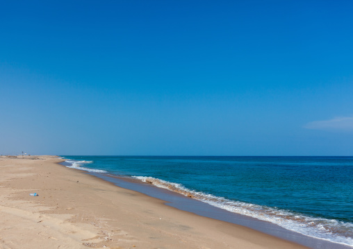 Empty beach, North-Western province, Berbera, Somaliland
