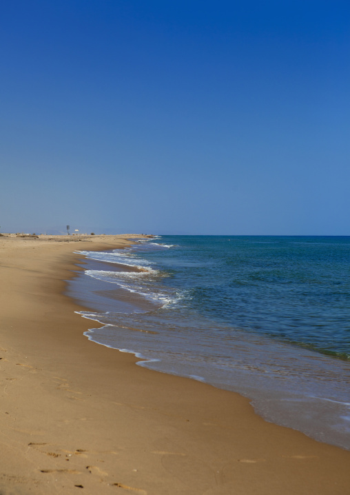 Sand Beach And Seashore, Berbera Area, Somaliland