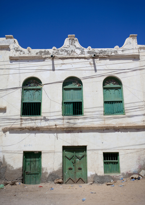 Old Ottoman Empire House, Berbera Area, Somaliland