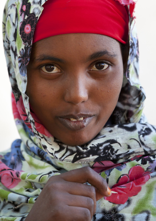 Portrait Of A Young Woman, Baligubadle, Somaliland