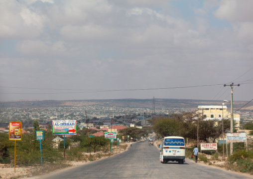 Road leading to the city, Woqooyi Galbeed region, Hargeisa, Somaliland