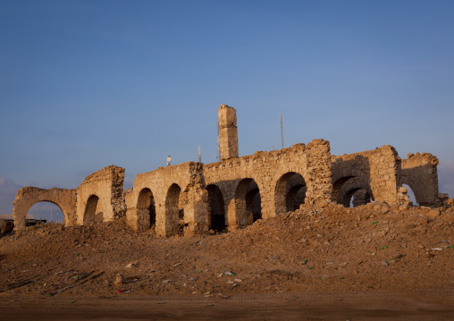 Ruins From Buildings Destroyed During The Civil War, Zeila, Somaliland