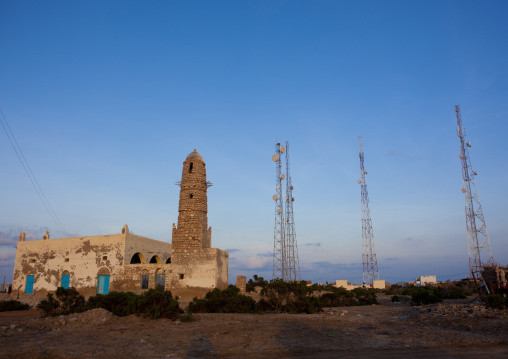 New Mosque And Minaret, Zeila, Somaliland