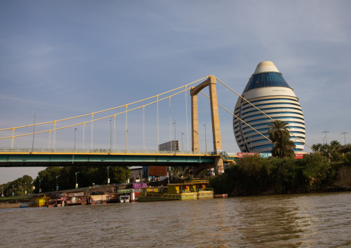 Corinthia hotel on river Nile, Khartoum State, Khartoum, Sudan