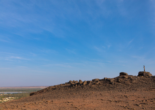 Jebel Barkal top, Northern State, Karima, Sudan