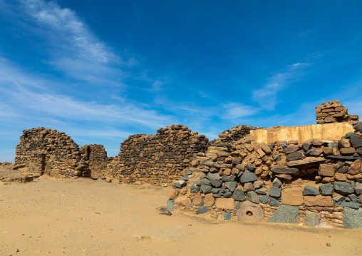 Al Ghazali christian monastery, Northern State, Wadi Abu Dom, Sudan