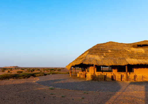 Meroe tented camp, Northern State, Meroe, Sudan