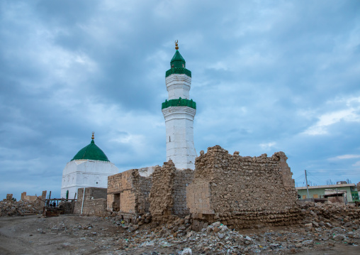 El-Geyf mosque, Red Sea State, Suakin, Sudan