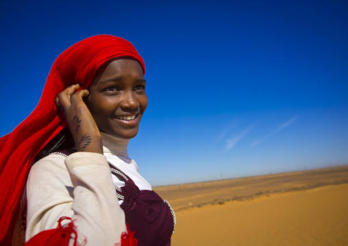 Sudan, Kush, Meroe, sudanese teenager girl