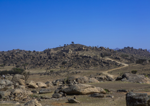 Sudan, Red Sea Hills, Erkowit, old english houses