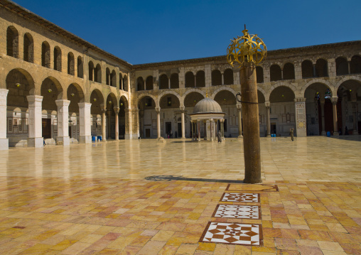 Umayyad Mosque Courtyard, Damascus, Damascus Governorate, Syria