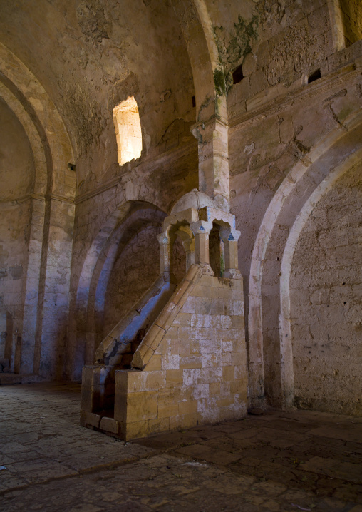 Chapel Inside The Krak Des Chevaliers, Homs, Homs Governorate, Syria