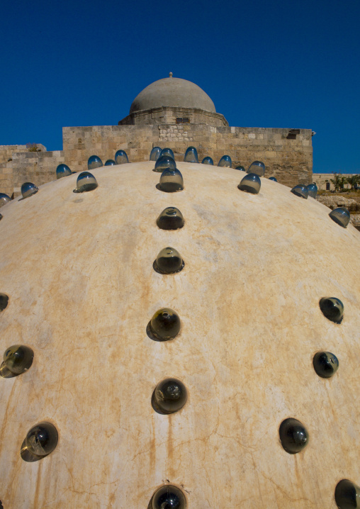 Baths Domes Inside The Citadel, Aleppo, Aleppo Governorate, Syria