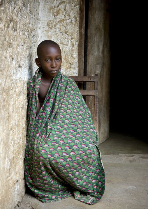 Mikindani boy, Tanzania