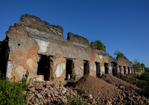 Lady khole ruins, Zanzibar, Tanzania
