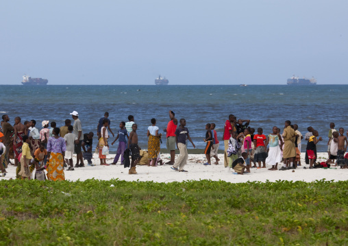 Dar es salaam sunday beach, Tanzania
