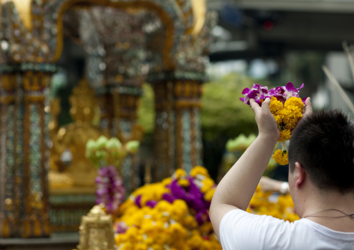 Phra brahma erawan, Bangkok, Thailand