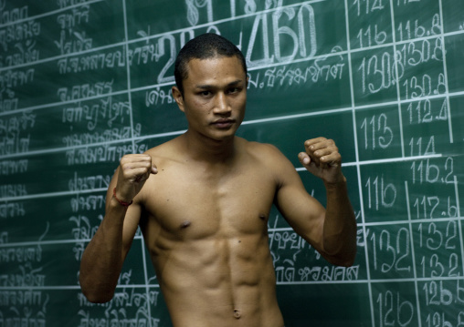 Mr chokchai, Muay thai boxing, Bangkok, Thailand