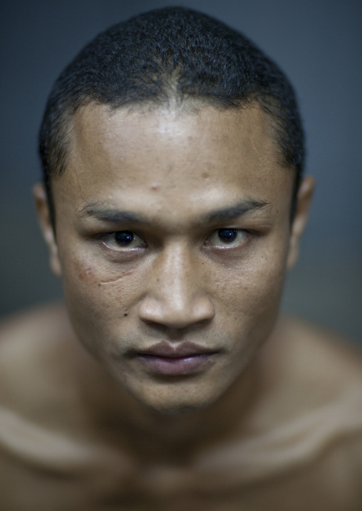 Mr chokchai, Muay thai boxing, Bangkok, Thailand