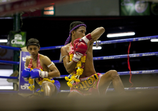 Muay thai boxing, Bangkok thailand