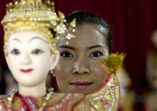 Thai puppets show, Bangkok, Thailand