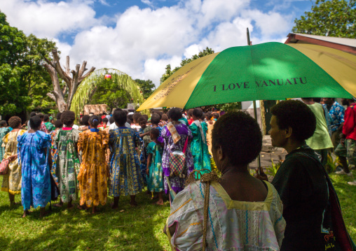 Traditional wedding in the tribe, Malampa Province, Ambrym island, Vanuatu