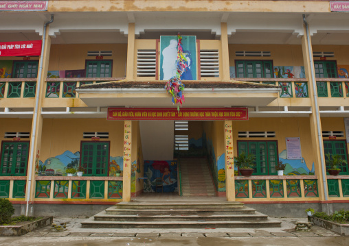 Primary school, Sapa, Vietnam