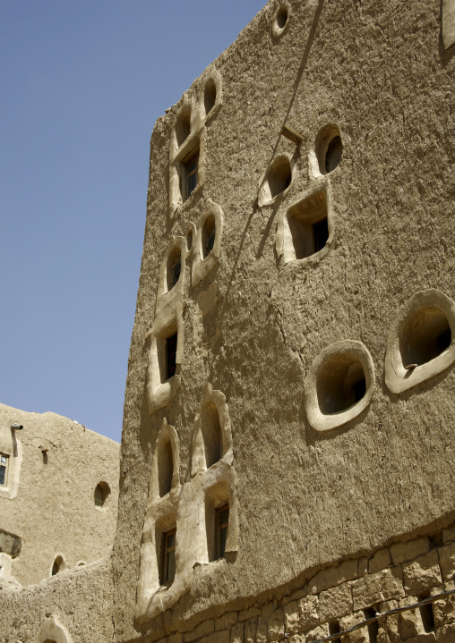 Amran Traditional Building, Yemen