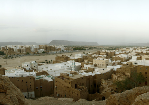 Shibam Aerial View , Yemen