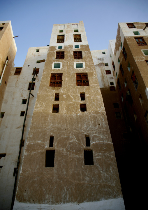 Tall Buildings In Shibam, Yemen