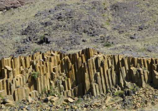 Basalt Columns, Yemen