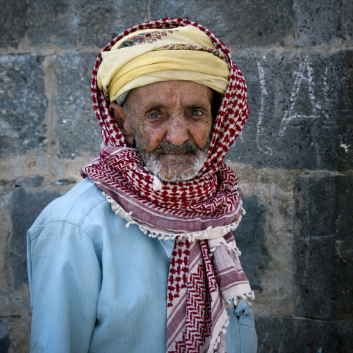 Old Yemeni Man, Sanaa, Yemen
