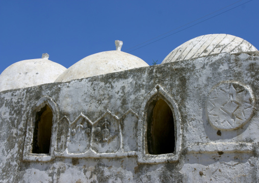 Domes On The Top Of A Public Bath, Al Ganat, Yemen