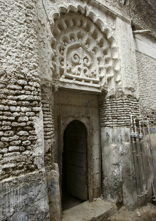 Sculpted Door, Zabid, Yemen