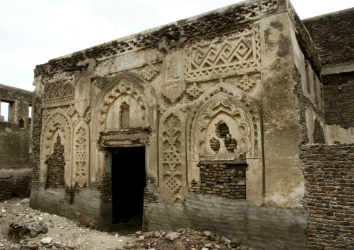 Remains Of Ancient House, Zabid, Yemen