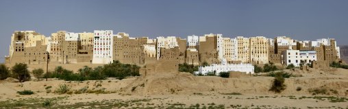 Panorama Of Shibam Old Town, Yemen