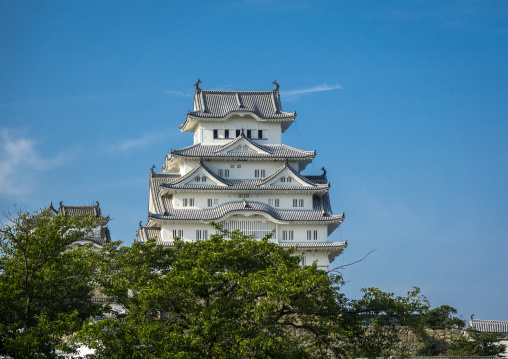 Unesco world heritage site Himeji castle, Hypgo Prefecture, Himeji, Japan
