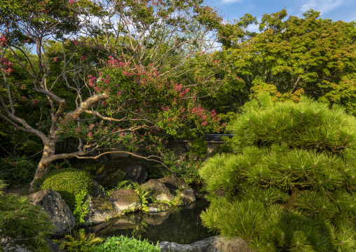 Kokoen garden, Hypgo Prefecture, Himeji, Japan