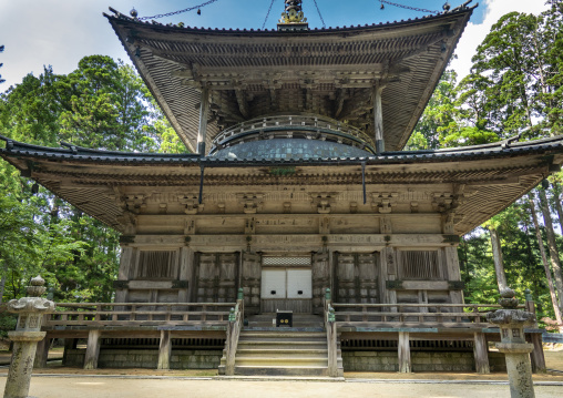 West pagoda of Danjo Garan temple complex, Wakayama prefecture,