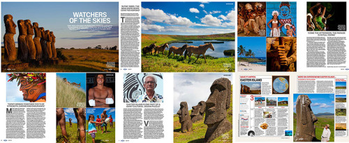Lonely Planet Magazine - Easter Island